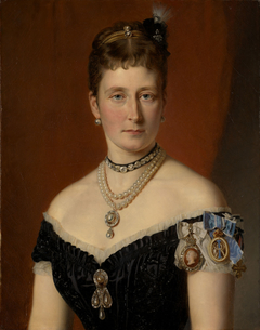 Princess Alice, Grand Duchess of Hesse (1843-78) by Joseph Hartmann
