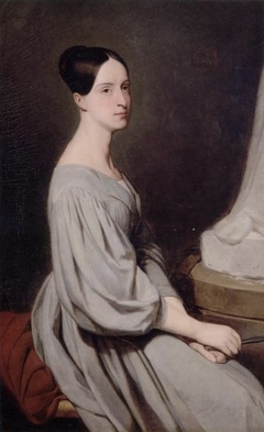Princess Marie of Orléans (1813–1839) by Ary Scheffer