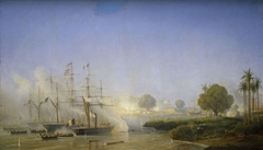 Prise de Saïgon, 1859 by Antoine Léon Morel-Fatio