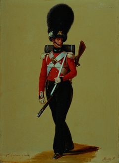 Private John Reid (b. 1783), Grenadier Guards