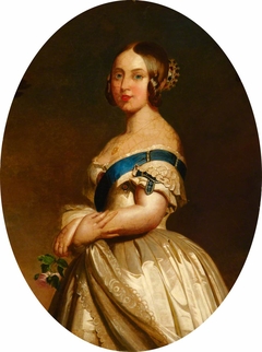 Queen Victoria (1819-1901) by After Franz Xaver Winterhalter