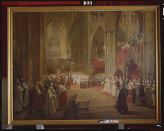 Queen Victoria's Golden Jubilee Service, Westminster Abbey, 21 June 1887 by William Ewart Lockhart
