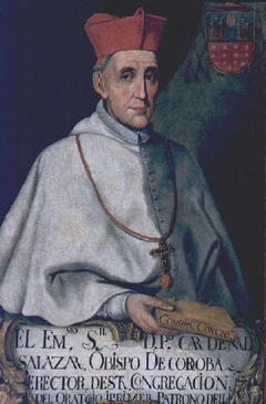 Retrato del Cardenal Salazar by the circle of José Ignacio Cobo de Guzmán