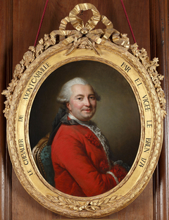 Robert-Jacques Benet de Montcarville by Elisabeth Louise Vigée Le Brun