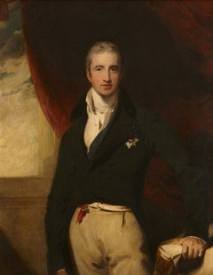 Robert Stewart, Viscount Castlereagh, 2nd Marquess of Londonderry, KG, GCH, MP (1769-1822) by Anonymous