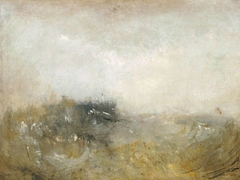 Rough Sea by J. M. W. Turner