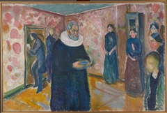 Sacrament by Edvard Munch