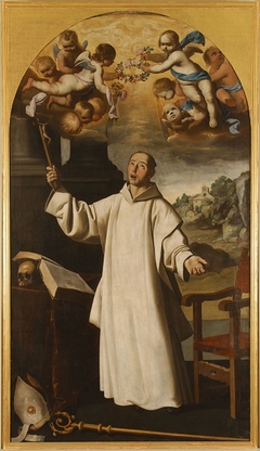 Saint Bruno in Ecstasy