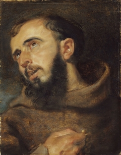 Saint Francis in Ecstasy by Peter Paul Rubens