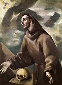 Saint Francis receiving stigmata by El Greco