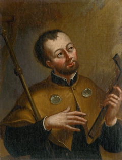 Saint Francis Xavier by Anonymous