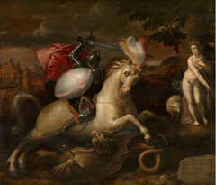 Saint George by Gillis Coignet