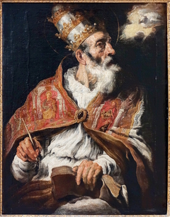 Saint Grégoire le Grand by Domenico Fetti
