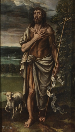Saint John the Baptist by Alexandro Loarte