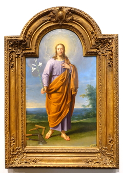 Saint Joseph by Philippe de Champaigne