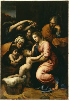 Sainte Famille by Jean Michelin