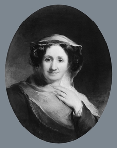 Sarah Annis Sully (Mrs. Thomas Sully) by Thomas Sully