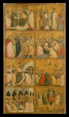 Scenes from the Life of Christ by Giovanni Baronzio