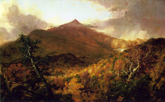 Schroon Mountain, Adirondacks, Essex County, New York, after a Storm by Thomas Cole