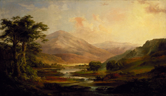 Scottish Landscape by Robert S. Duncanson