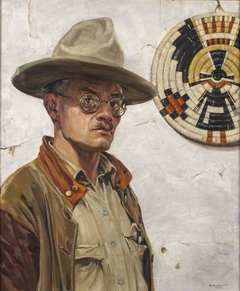 Selbstporträt by Walter Ufer