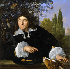 Self-Portrait by Bartholomeus van der Helst