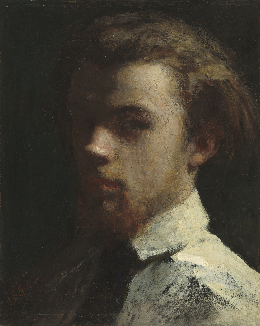 Self-Portrait by Henri Fantin-Latour | USEUM