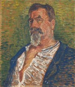 Self-Portrait by Karl Edvard Diriks