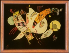 Shapes in Tension by Wassily Kandinsky