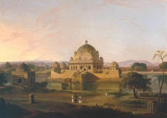 Sher Shah’s Mausoleum, Sasaram by Thomas Daniell