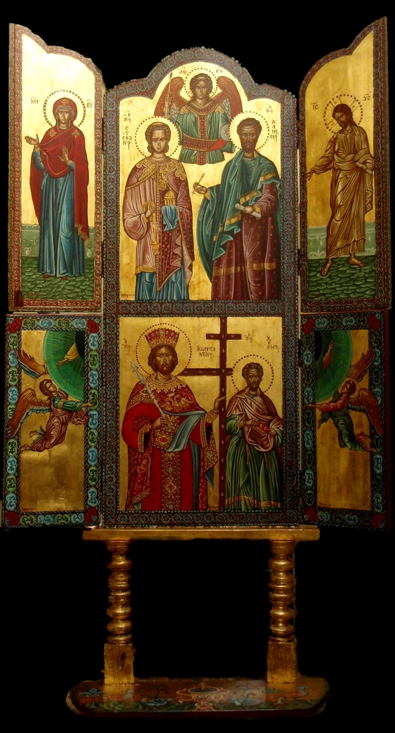 Shrine_St. Stephan_Saints Kosmas & Damianos_St. Constantine