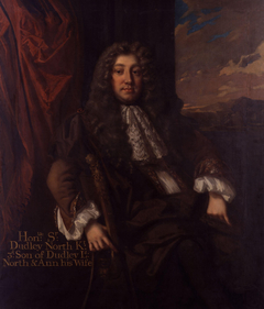 Sir Dudley North by Anonymous