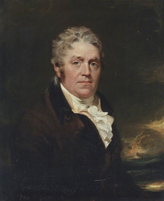 Sir Jacob Henry Astley, 5th Bt (1756-1817) by Benjamin Burnell