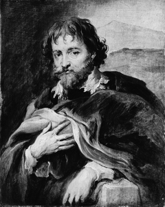Sir Peter Paul Rubens (1577–1640) by Anonymous