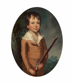 Sir Robert Seppings (1767-1840) when a boy by British School