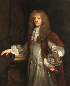 Sir Thomas Whitmore, KB (1643-1682) by Peter Lely