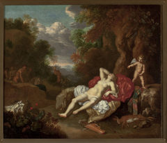 Sleeping Venus by Willem van Mieris