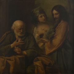 St. Peter Denying Christ by Benjamin West