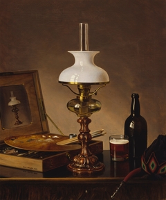 Still-Life in the Atelier by Ferdinand von Wright