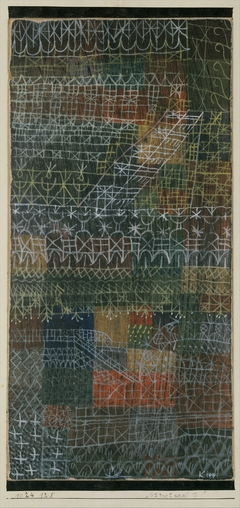 Structural I by Paul Klee
