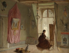 Studio Interior by Edwin White