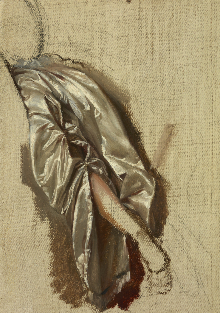 Study of Quinn Barbara's Arm to the Painting "The Death of Barbara Radziwiłł"