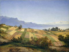 Swiss Landscape by Alexandre Calame