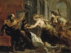 Tereus' Banquet by Peter Paul Rubens