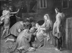 The Adoration of the Kings by Maerten de Vos