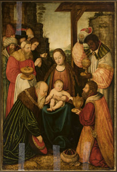 The Adoration of the Magi by Hans Kemmer