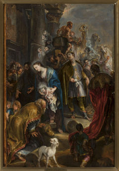 The Adoration of the Magi by Simon de Vos