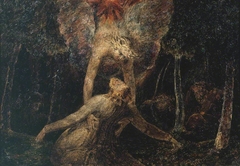 The Agony in the Garden by William Blake