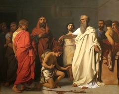 The Anointing of David by Samuel