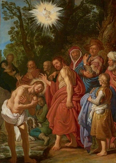The Baptism of Christ by Pieter Lastman
